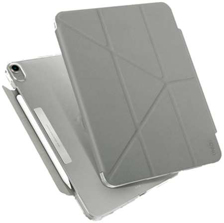 Чехол Uniq Camden для Apple iPad 10.9 (2022) серый (PDP10G(2022)-CAMGRY) 965044484493749