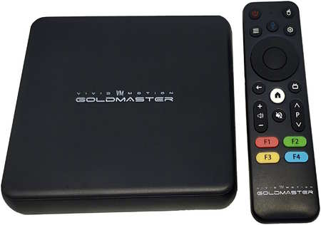 Gold Master GoldMaster GM I-910 2/16GB - Смарт-приставка Android 10 TV 965044484503230