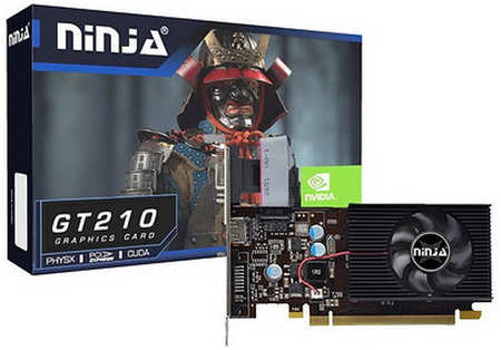 Видеокарта Sinotex Ninja NVIDIA GeForce GT 210 NF21N5123F 965044484506032