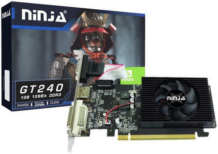 Видеокарта Sinotex Ninja GT240 PCIE 96SP 1G NH24NP013F 965044484510393
