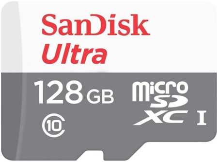 Карта памяти SanDisk Micro SDXC 128Гб SDSQUNR-128G-GN6MN SDSQUNR 128G-GN6MN