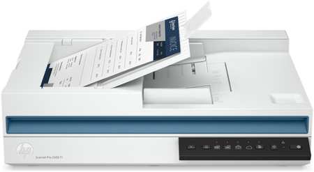 Планшетный сканер HP ScanJet Pro 2600 f1 (20G05A#B19) 965044484514153
