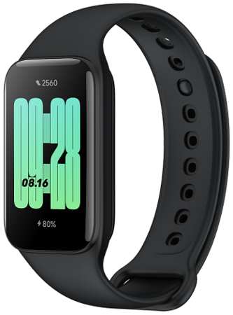 Xiaomi Смарт-часы Redmi Smart Band 2 черный (BHR6926GL) 965044484514981