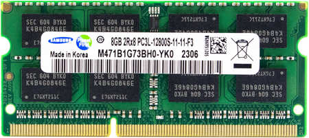 Оперативная память Samsung M471B1G73BH0-YK0 DDR3L 1x8Gb 1600MHz 965044484515851
