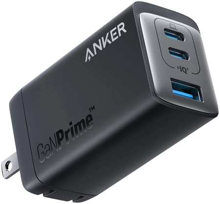 Сетевое зарядное устройство Anker GaN Prime A2668 type-c - usb 3.25 А черный 965044484518505