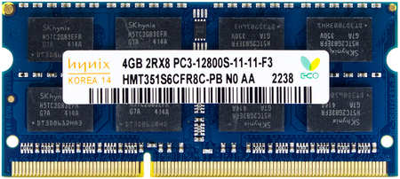 Оперативная память Hynix HMT351S6CFR8C-PB DDR3 1x4Gb 1600MHz