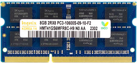 Оперативная память Hynix HMT41GS6MFR8C-H9 DDR3 1x8Gb 1333MHz 965044484519358