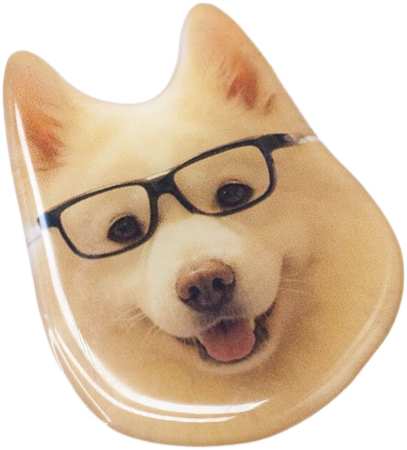 Попсокет Dog glasses 965044484529115