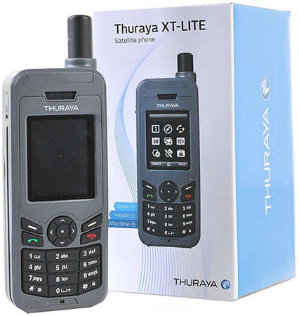 Мобильный телефон Thuraya LITE+100 серый (54321) 965044484530719