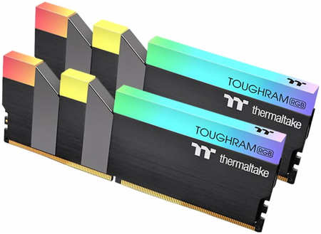 Оперативная память Thermaltake Toughram Rgb (R009R432GX2-3200C16A) DDR4 2x32Gb 3200MHz 965044484539072