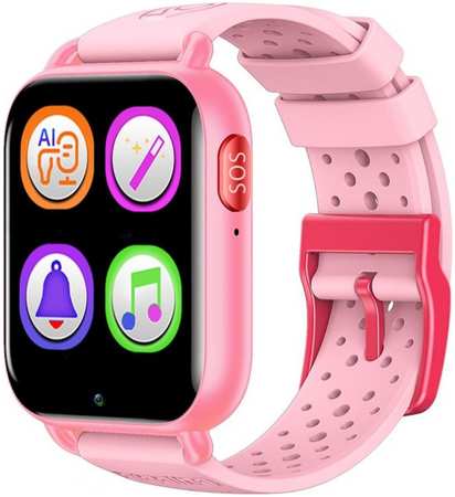Детские смарт-часы Smart Baby Watch T7 4G розовый (5052423) 965044484541250