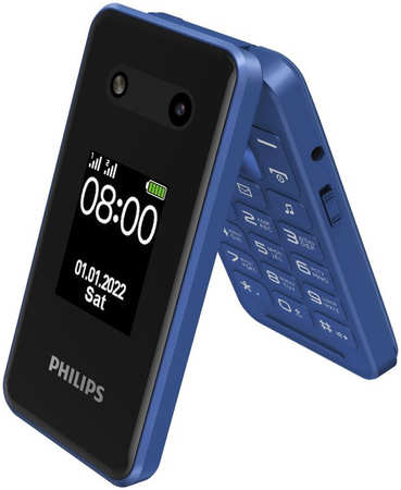 Мобильный телефон Philips Xenium E2602 Blue 965044484545902