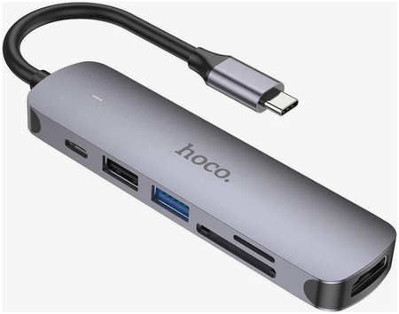 Переходник Hoco 6933 для Apple Macbook HB28 965044484557551