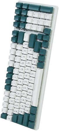 Проводная игровая клавиатура FREE WOLF K3 White 965044484562550
