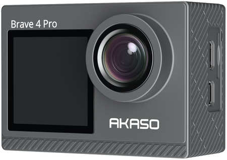 Экшн-камера AKASO BRAVE 4 PRO Black (SYYA0013-GY) 965044484564554