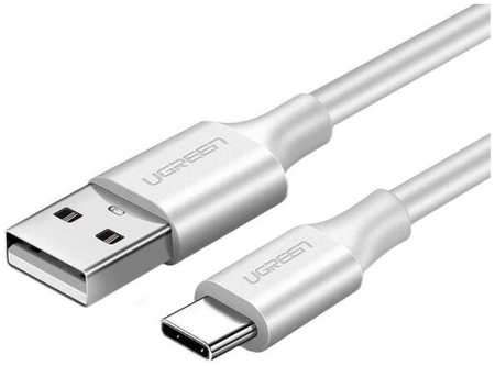 Кабель USB - Type-C uGreen 0.5 м белый