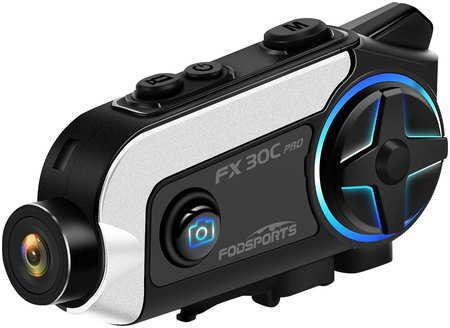 Мотогарнитура с видеорегистратором Fodsports FX30C Pro 965044484564679