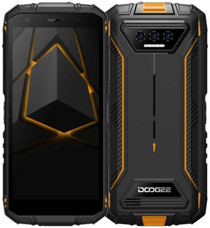 Смартфон Doogee S41 3/16GB Volcano Orange (S41_Volcano-Orange) 965044484573622