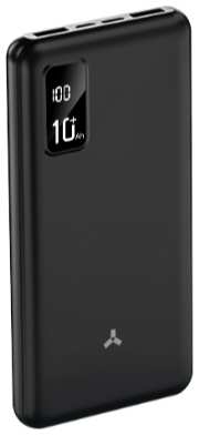 Внешний аккумулятор Accesstyle Shadow 10PQD 10000 мА/ч для мобильных устройств, черный Shadow 10PQD Black 965044484583580
