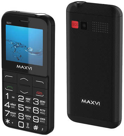 Мобильный телефон Maxvi B231 (Maxvi B231) 965044484586627