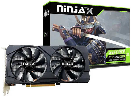 Видеокарта Sinotex Ninja NVIDIA GeForce GTX 1660 SUPER NF166SF66F 965044484599479