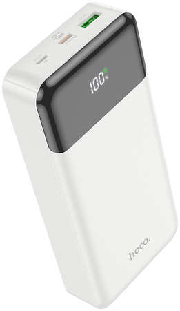 Внешний аккумулятор Hoco J102A White 20000 мА/ч для мобильных устройств, белый (J102A) 965044484691016