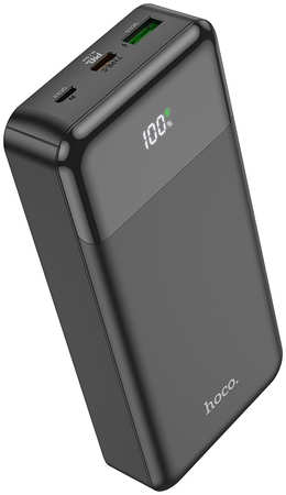 Внешний аккумулятор Hoco J102A Black 20000 мА/ч для мобильных устройств, черный (J102A) 965044484691912