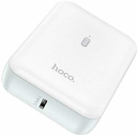 Внешний аккумулятор Hoco J96 5000 мА/ч для мобильных устройств, белый (HPQS-22/a) 965044484709299