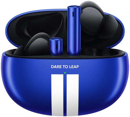 Беспроводные наушники Realme Buds Air 3 Global (Нитро синий) (RMA2105) 965044484711388