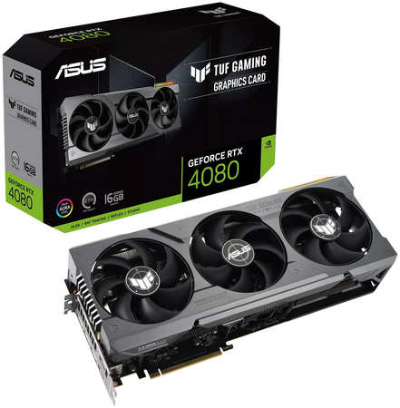 Видеокарта ASUS NVIDIA GeForce RTX 4080 TUF GAMING (TUF-RTX4080-16G-GAMING)