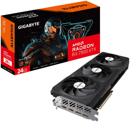 Видеокарта GIGABYTE AMD Radeon RX 7900 XTX GAMING OC GV-R79XTXGAMING OC-24GD 965044484722515