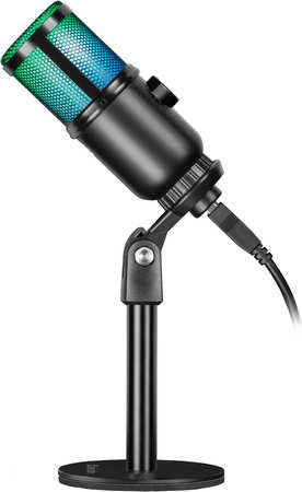 Микрофон для стримов Defender Glow GMC 400 (64640) 965044484730628