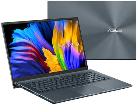 Ноутбук ASUS ZenBook Pro 15 UM535QA-KS241 Gray (90NB0UK1-M00BN0) 965044484752210