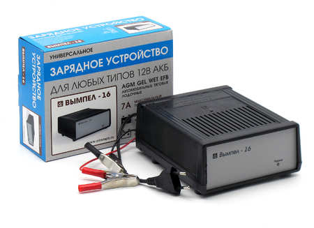 Пуско зарядное устройство для АКБ Вымпел-16(2131)