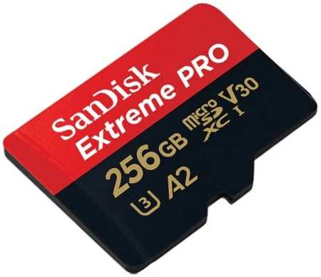 Карта памяти SanDisk microSDXC 256GB Extreme Pro Class 10 SDSQXCD-256G-GN6MA 965044484753455