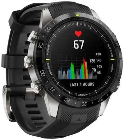 GARMIN Смарт-часы Marq Athlete Gen 2 Emea черный (010-02648-41) 965044484797978