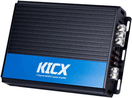 Усилитель автомобильный KICX 1 канал AP 1000D ver.2