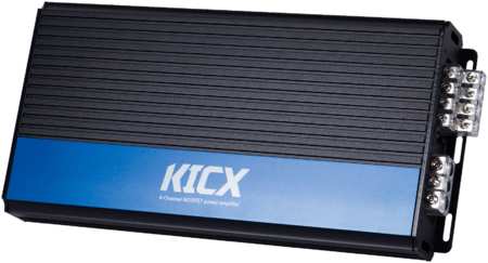 Усилитель автомобильный KICX 4 канала AP 120.4 ver.2