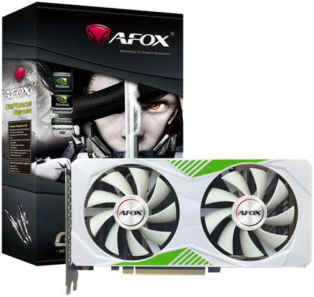 Видеокарта AFOX NVIDIA GeForce RTX 3060 Ti AF3060TI-8192D6H4 965044484871611