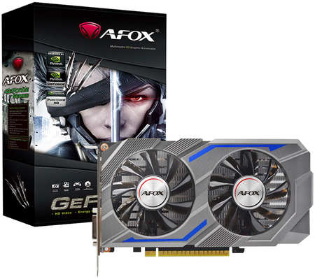 Видеокарта AFOX NVIDIA GeForce GTX 1650 Dual Fan AF1650-4096D6H1-V4 965044484871615