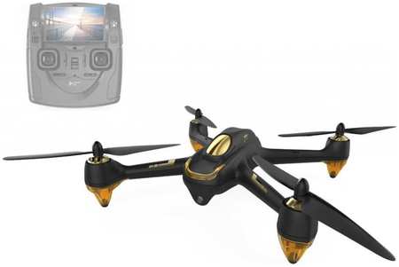 Радиоуправляемый квадрокоптер Hubsan X4 H501S Standard Edition GPS FPV RTF 2.4G - H501S-B X4 FPV Brushless H501S Standard Edition