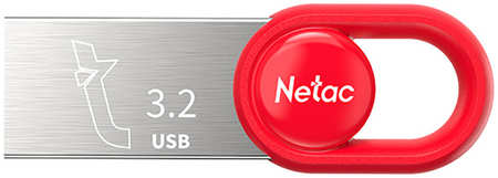 Флешка Netac NT03UM2N-128G-32RE 128 ГБ (NT03UM2N-128G-32RE)