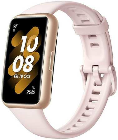 Спортивные часы Huawei Band 7 Pink, розовые 965044484949424