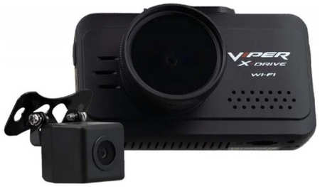 Видеорегистратор VIPER X Drive DUO Wi-FI 2 камеры