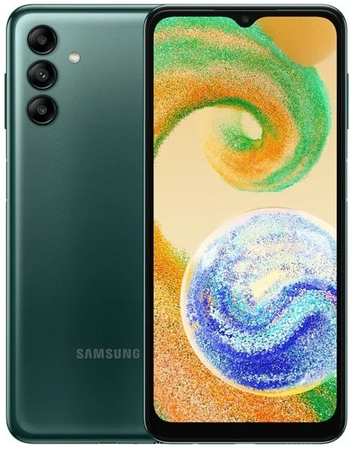 Смартфон Samsung Galaxy A04s 3/32GB Green (SM-A047FZGDSKZ) 965044484972172