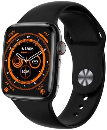 The X Shop Смарт часы умные Dt 8 series Pro Черные DT No.1 965044484981195