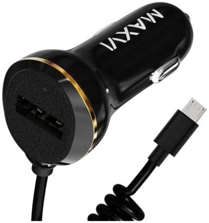 Автомобильное зарядное устройство Maxvi CCM-211MSC Micro USB 965044486013197