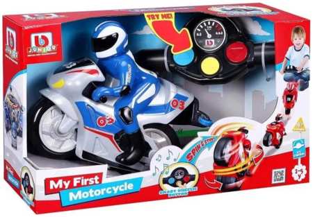 Игрушка Bburago Junior на Р/У Мотоцикл - мой первый Motorcycle 16-95001