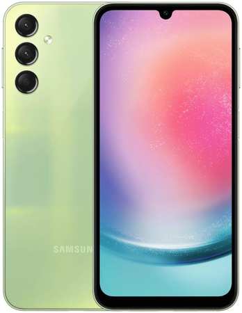 Смартфон Samsung SM-A245 4/128GB Green (SM-A245FLGUCAU) Galaxy A24 965044486026542