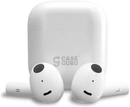 Беспроводные наушники CaseGuru CGPods Air 3 White (114440) 965044486039045